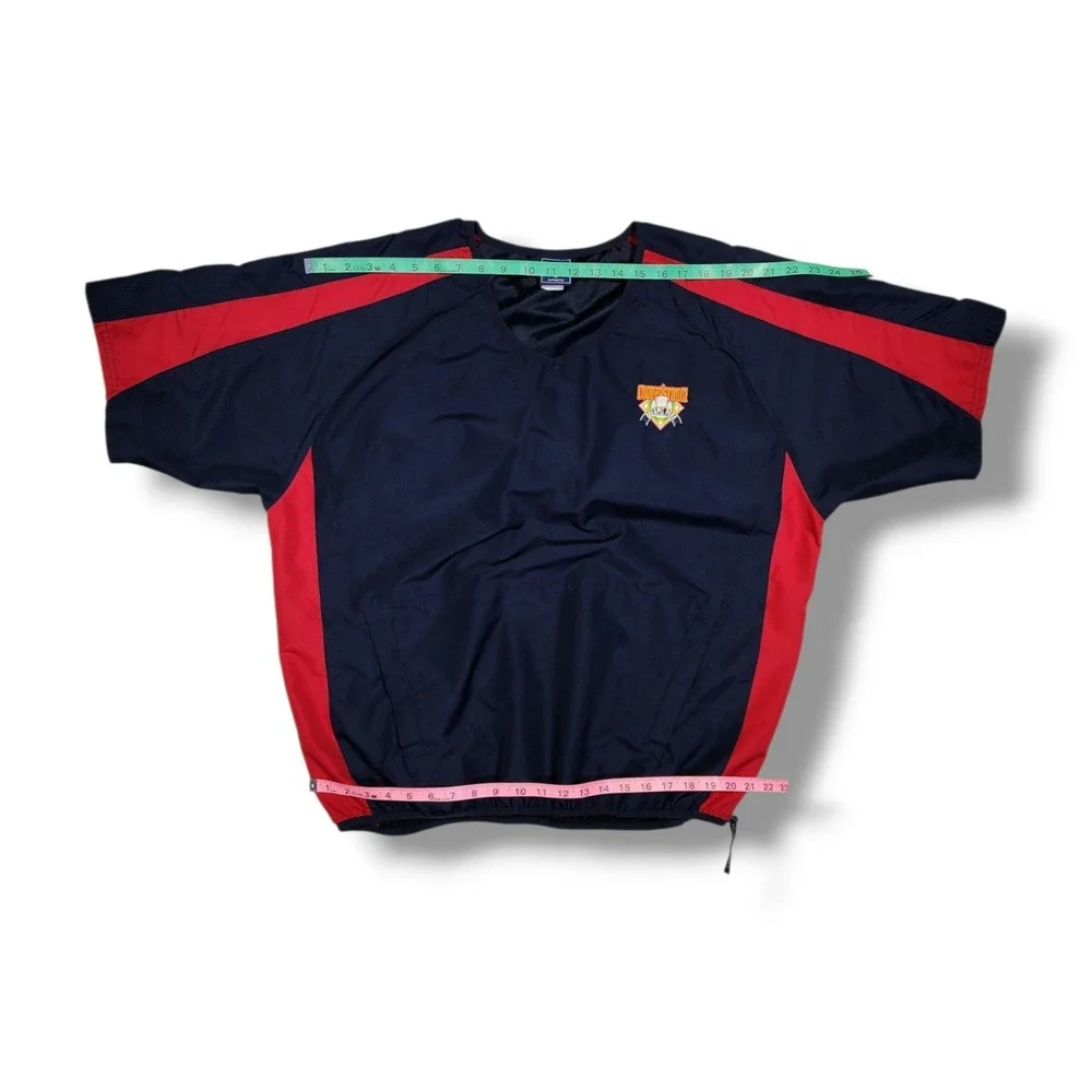 Cooperstown Dreams Park Pullover Windbreaker Warm Up Jacket Top‎ Baseball Large